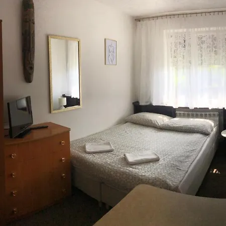 Pokoje Goscinne U Basi Wilkasy Esterno foto