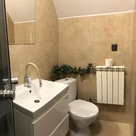 Pokoje Goscinne U Basi Wilkasy Esterno foto