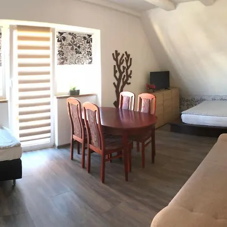 Pokoje Goscinne U Basi Wilkasy Esterno foto