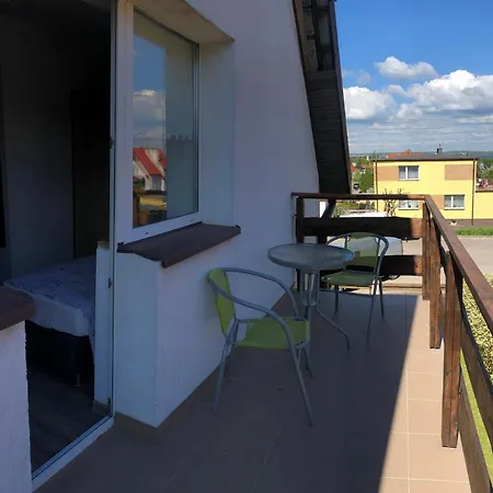 Pokoje Goscinne U Basi Wilkasy Esterno foto