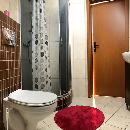 Pokoje Goscinne U Basi Wilkasy Esterno foto
