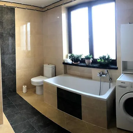 Pokoje Goscinne U Basi Wilkasy Esterno foto