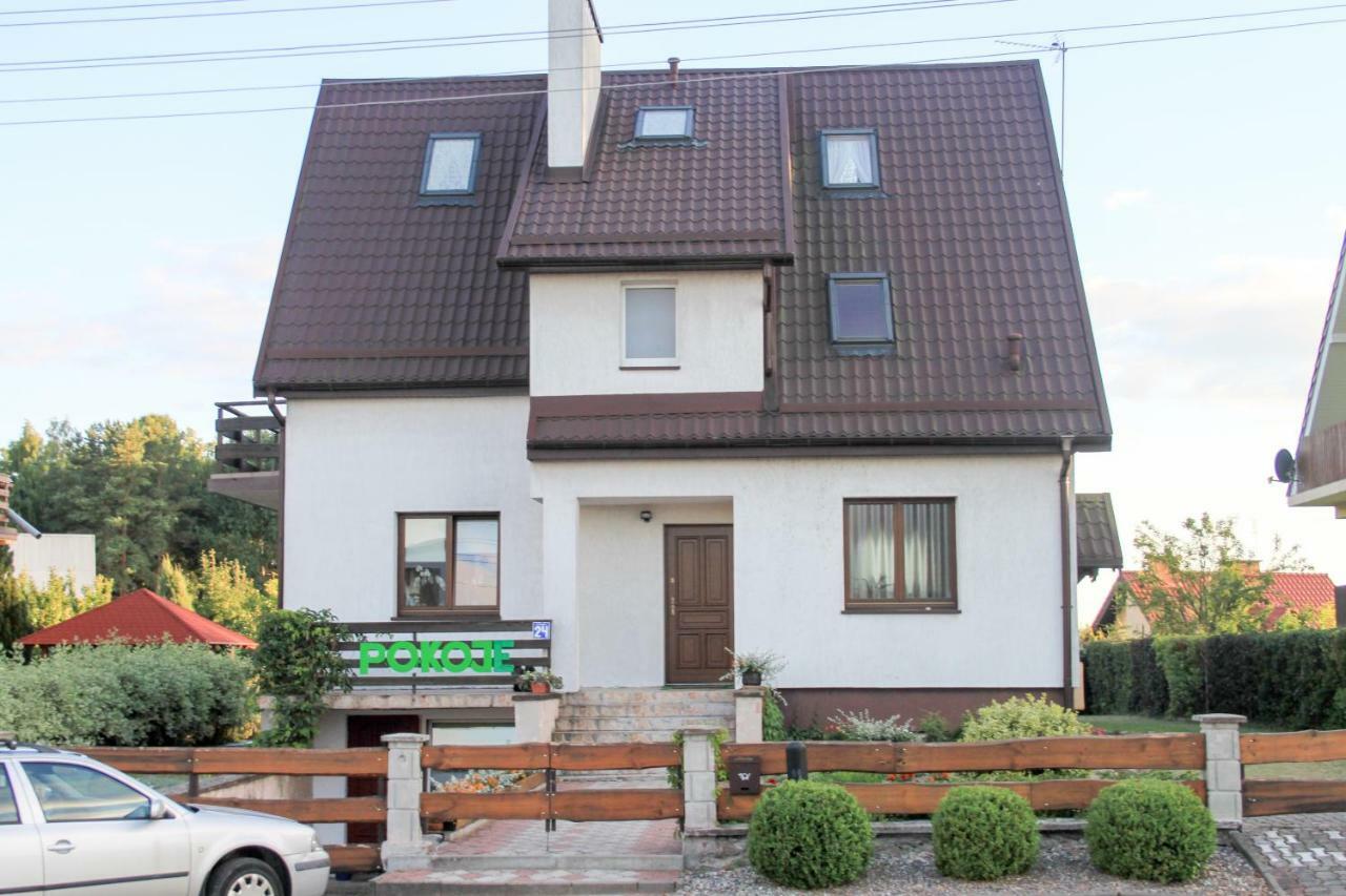 Homestay Goscinne U Basi Wilkasy